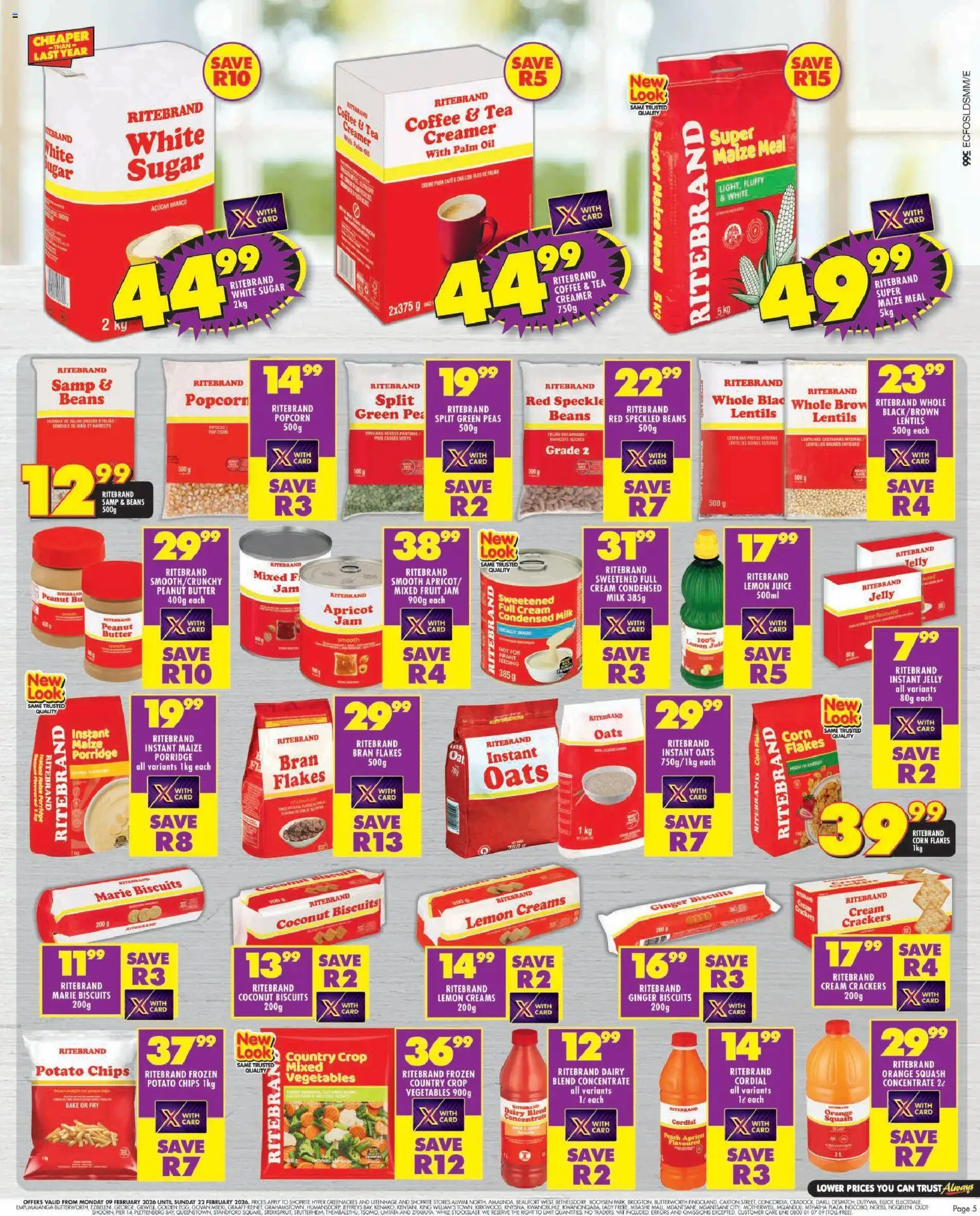 New Shoprite catalogue – valid from 09.02.2026 | Page: 5