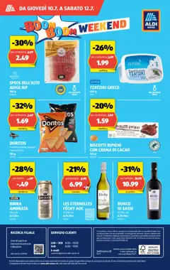 Aldi Sfoglia online il volantino ab 10.07.2025 | Seite: 28 | Produkte: Chili, Chips