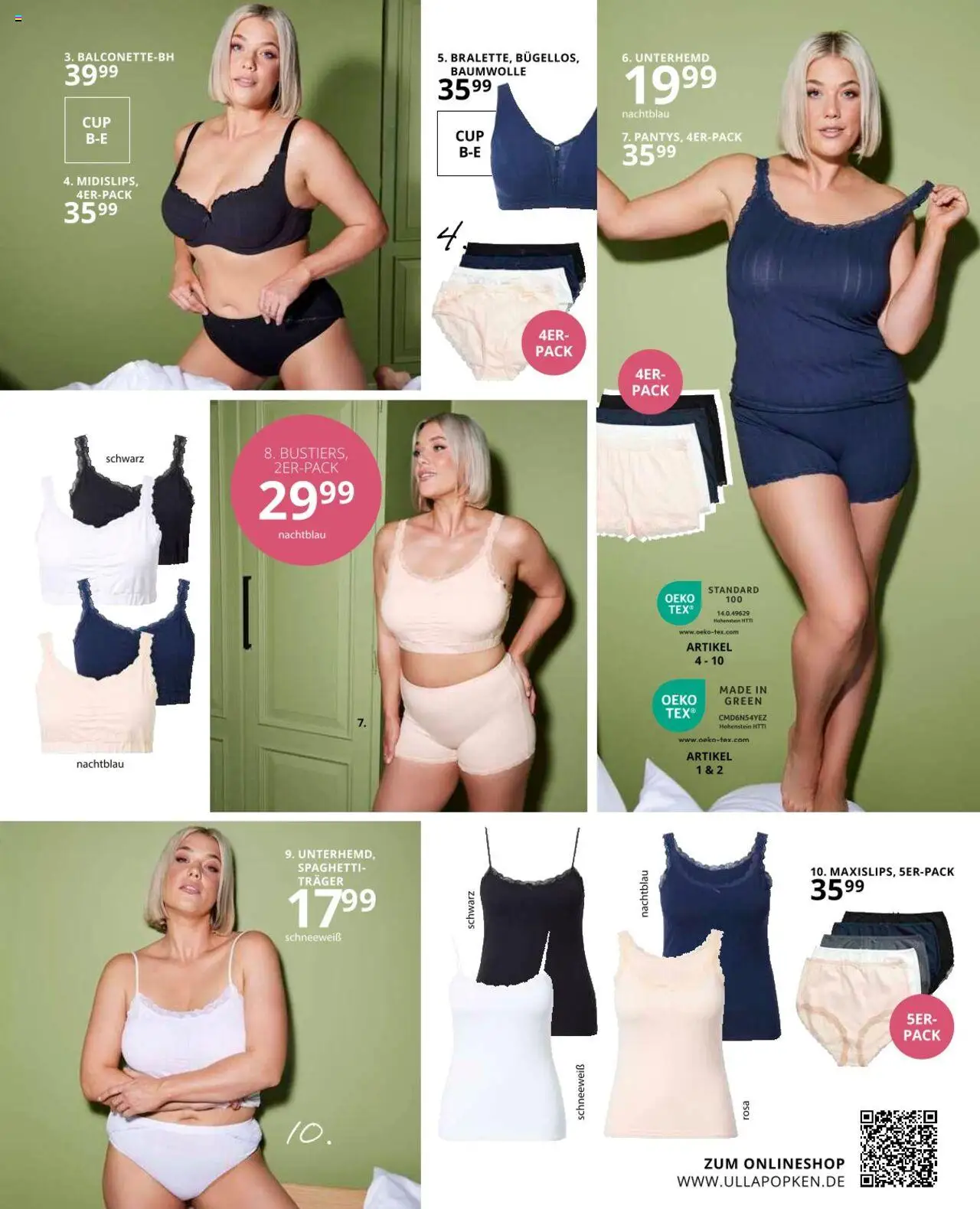 Ulla Popken Prospekt 	 - gültig ab dem 01.08.2025 | Seite: 127 | Produkte: Unterhemd