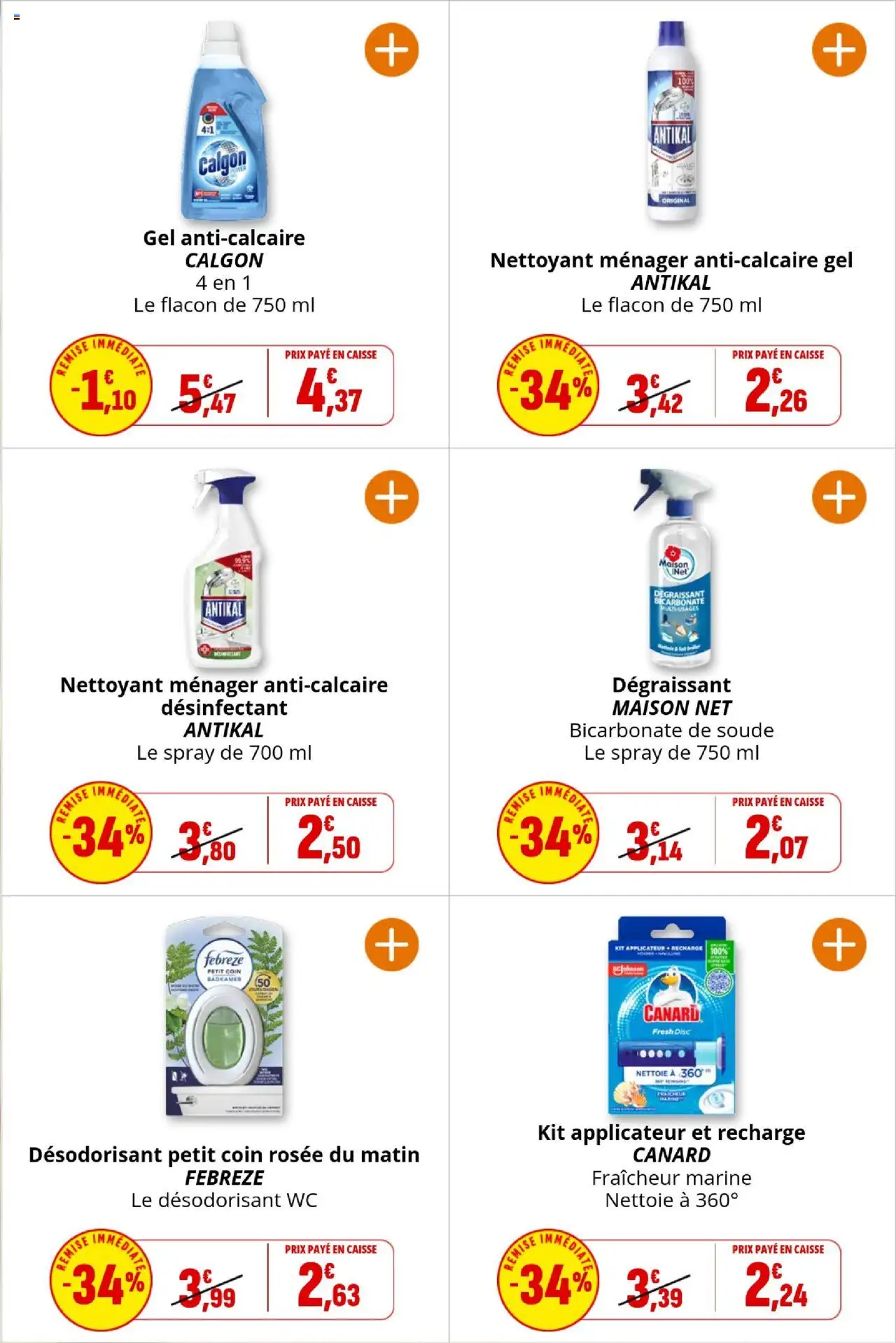  | Page: 35 | Produits: Désodorisant, Bicarbonate de soude