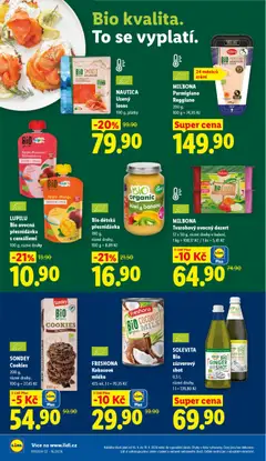 Náhled letáku FRESHONA Kokosové mléko, 425 ml, 1 l = 70,35 Kč od 16.04.2026 | Strana: 16 | Produkty: Mléko, Cookies, Milbona, Ginger shot