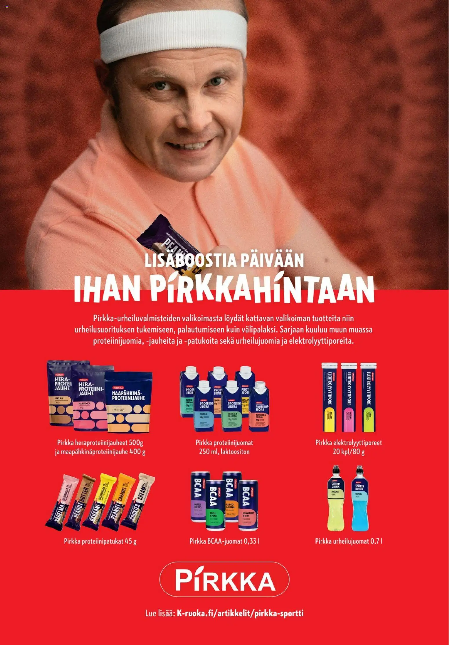 K-Market - K-Ruoka – voimassa 04.02.2026 alkaen | Sivu: 28 | Tuotteet: Jauhe, Ananas