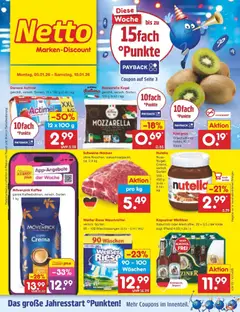 Netto Marken-Discount prospekt Oberhaid	 ab 05.01.2026 gültig