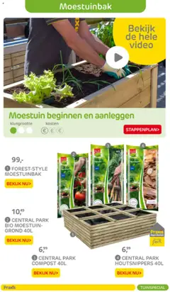 Praxis - Tuin special - Voorbeeld van een folder van Praxis, geldig van 11.03.2025 | Pagina: 35 | Producten: Video
