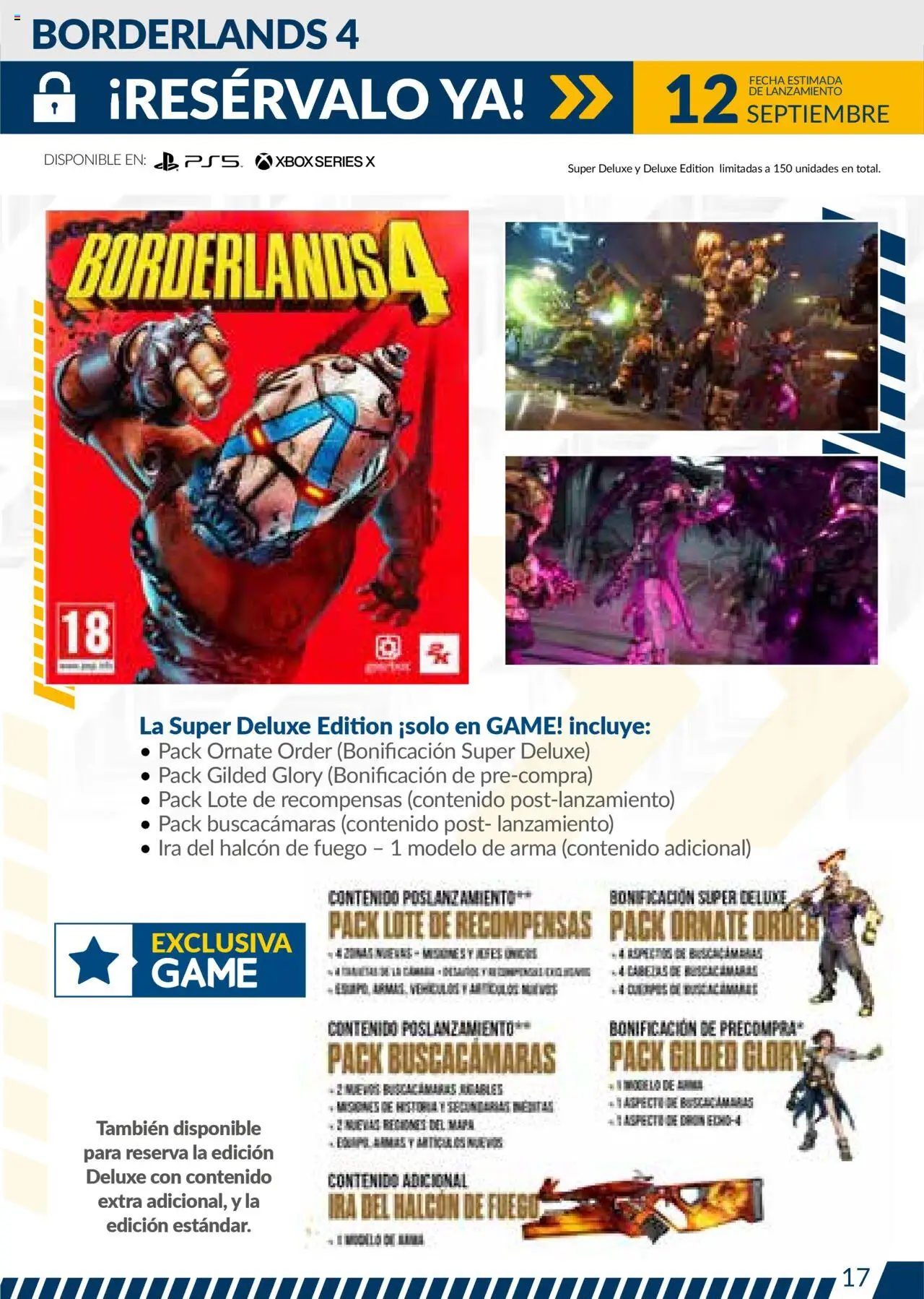 Game folleto │ válido desde el 01.08.2025 | Página: 17