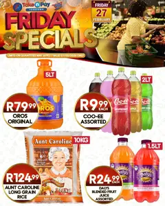 Take n Pay specials catalogue – valid from 27.02.2026