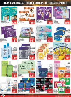 KIT KAT Cash & Carry specials catalogue – valid from 12.02.2026 | Page: 10 | Products: Lock, Cream, Soap, Petroleum jelly
