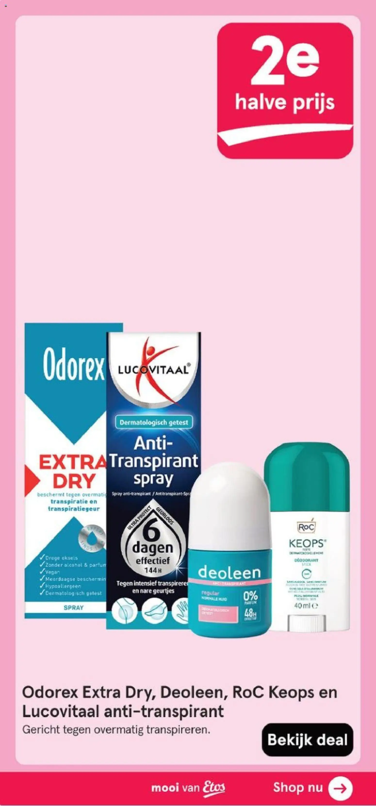 {H1} | Pagina: 52 | Producten: Deodorant, Antitranspirant, Alcohol