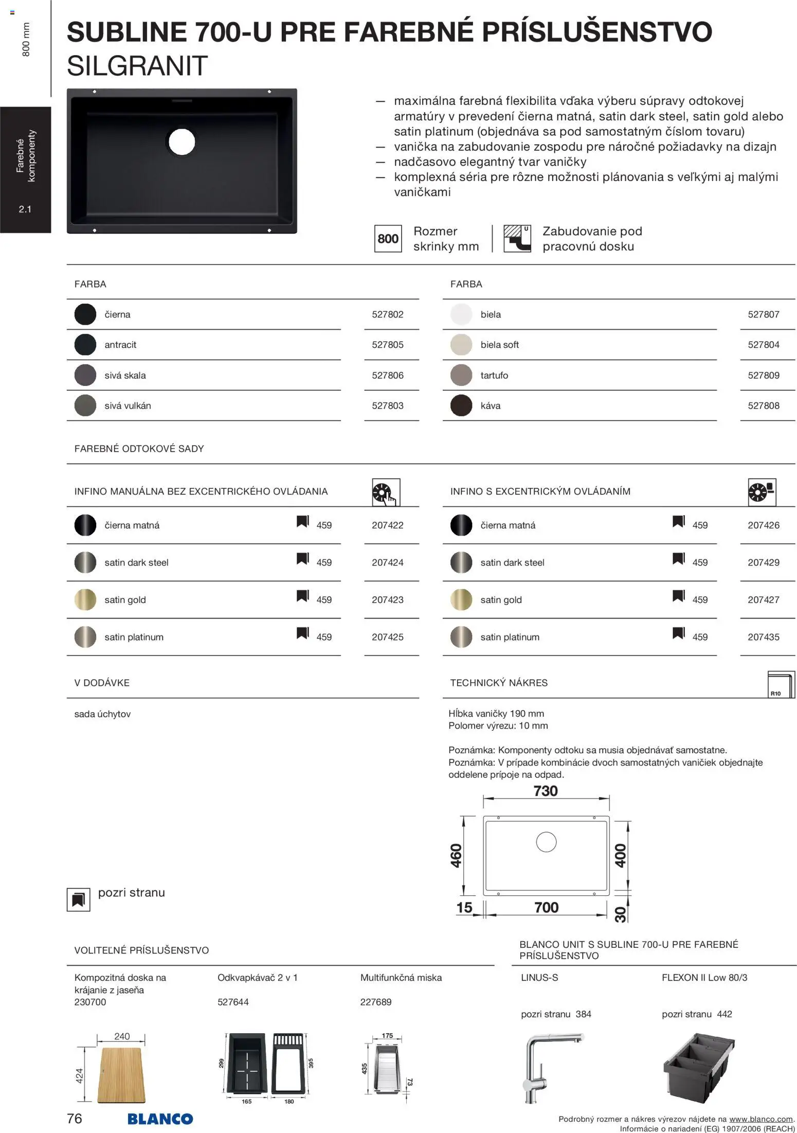 Nové Blanco akcie – leták je platný od 04.02.2026 | Strana: 78