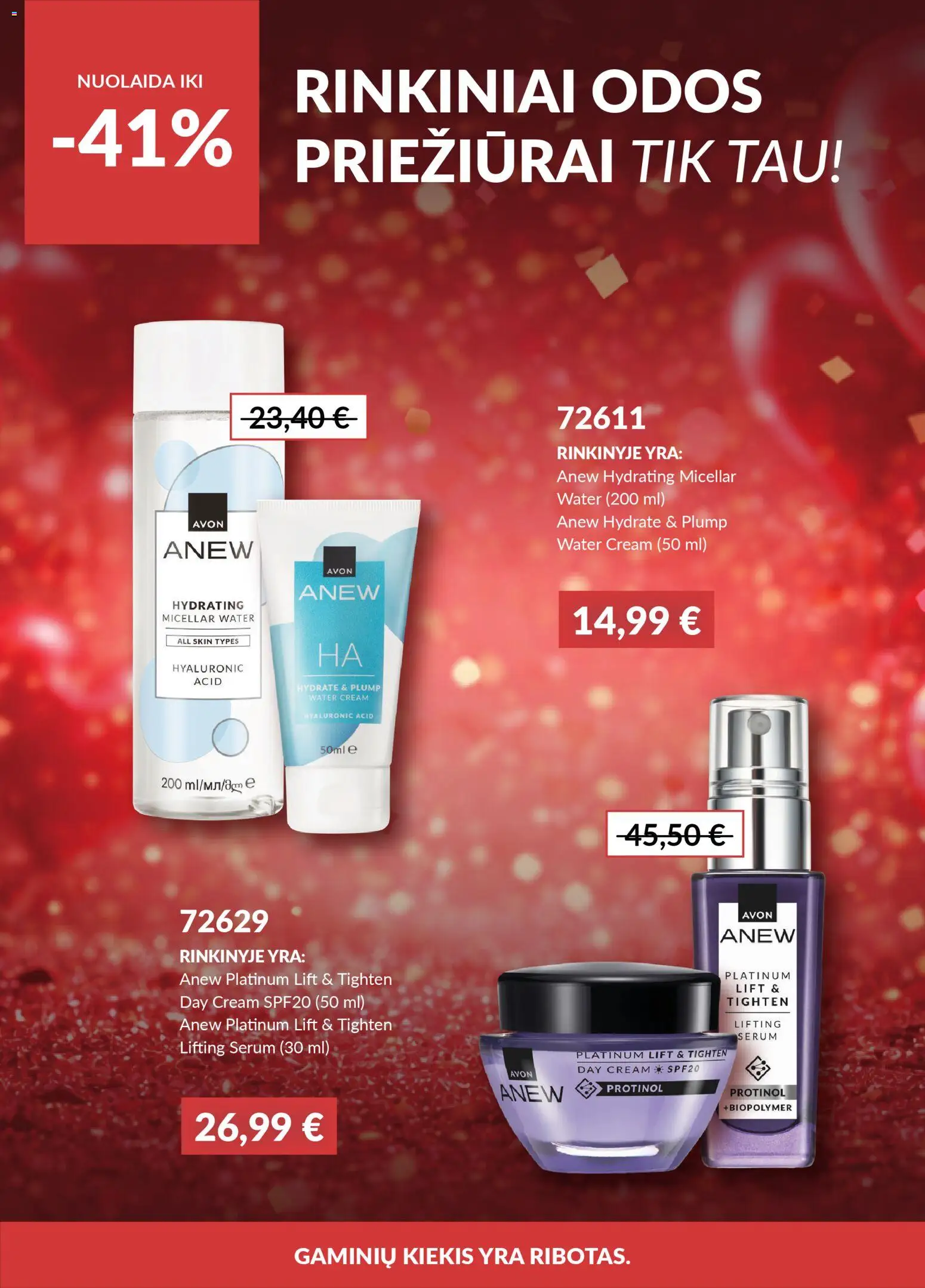 AVON akcijos nuo 01.02.2026 | Puslapis: 3