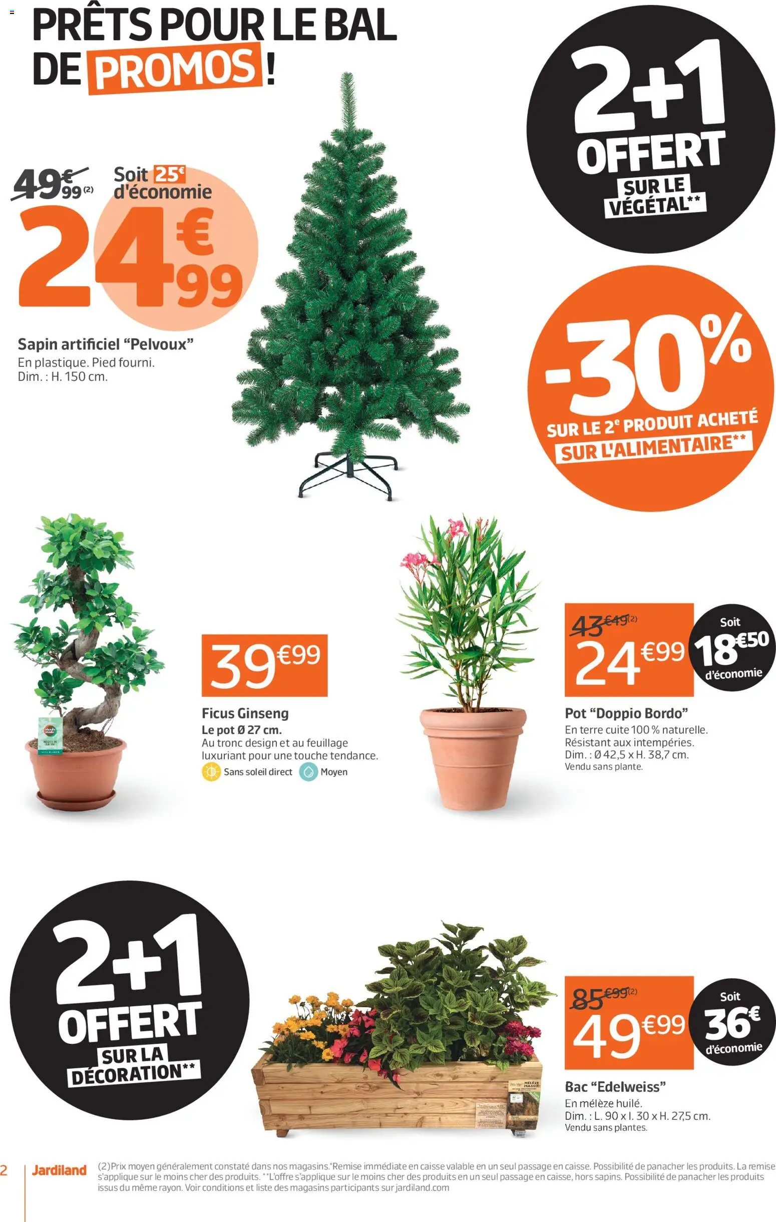 {H1} | Page: 2 | Produits: Sapin artificiel