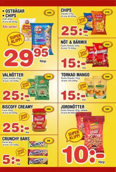 Nya Pulsen - erbjudanden - Förhandsvisning av reklamblad från butik Nya Pulsen aktuell från 15.12.2025 | Sida: 21 | Produkter: Grill, Jord, Jordnötter, Mango