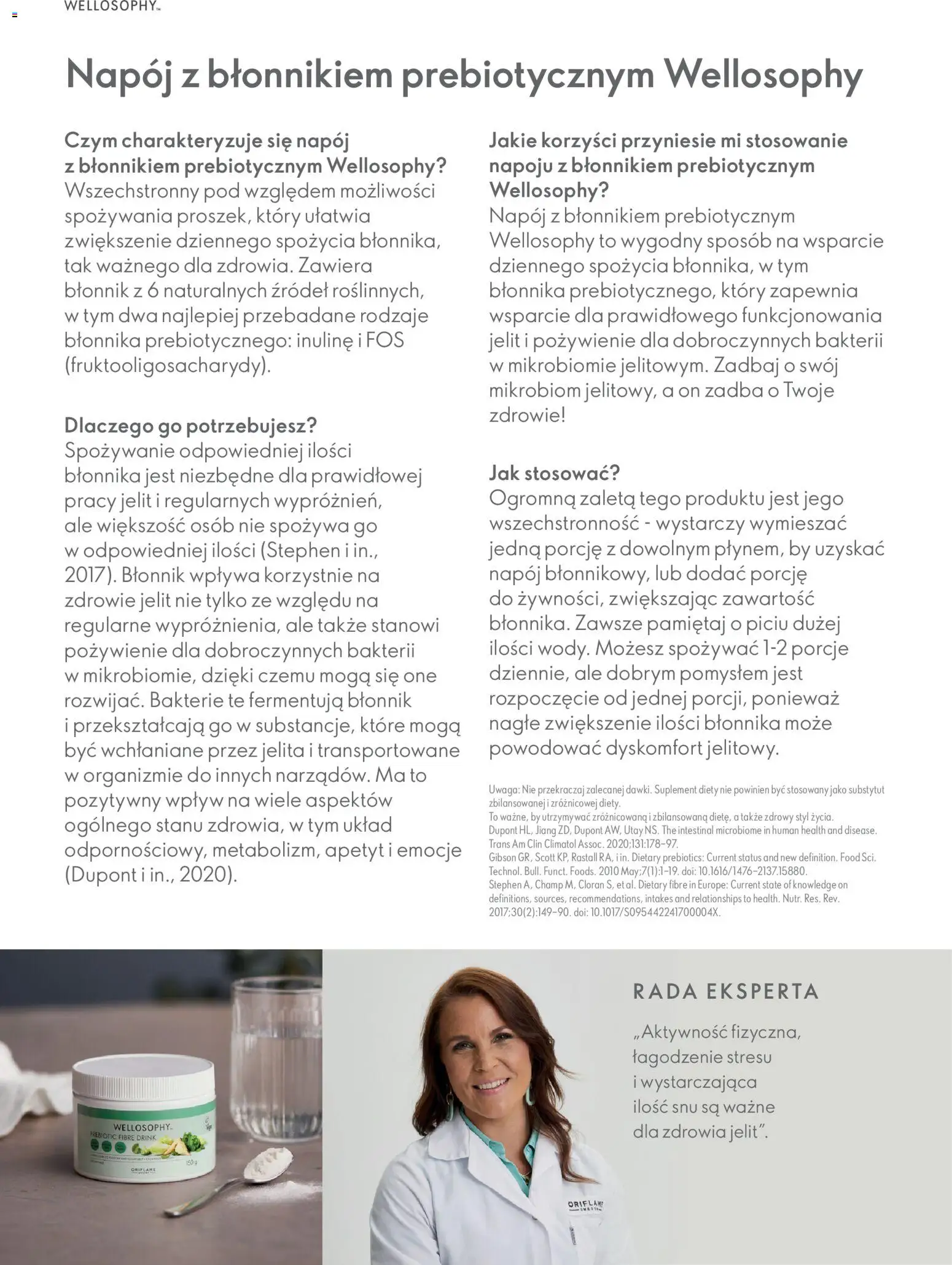 Oriflame Katalog - Przewodnik po produktach Wellosophy od 15.11.2023 | Strona: 29