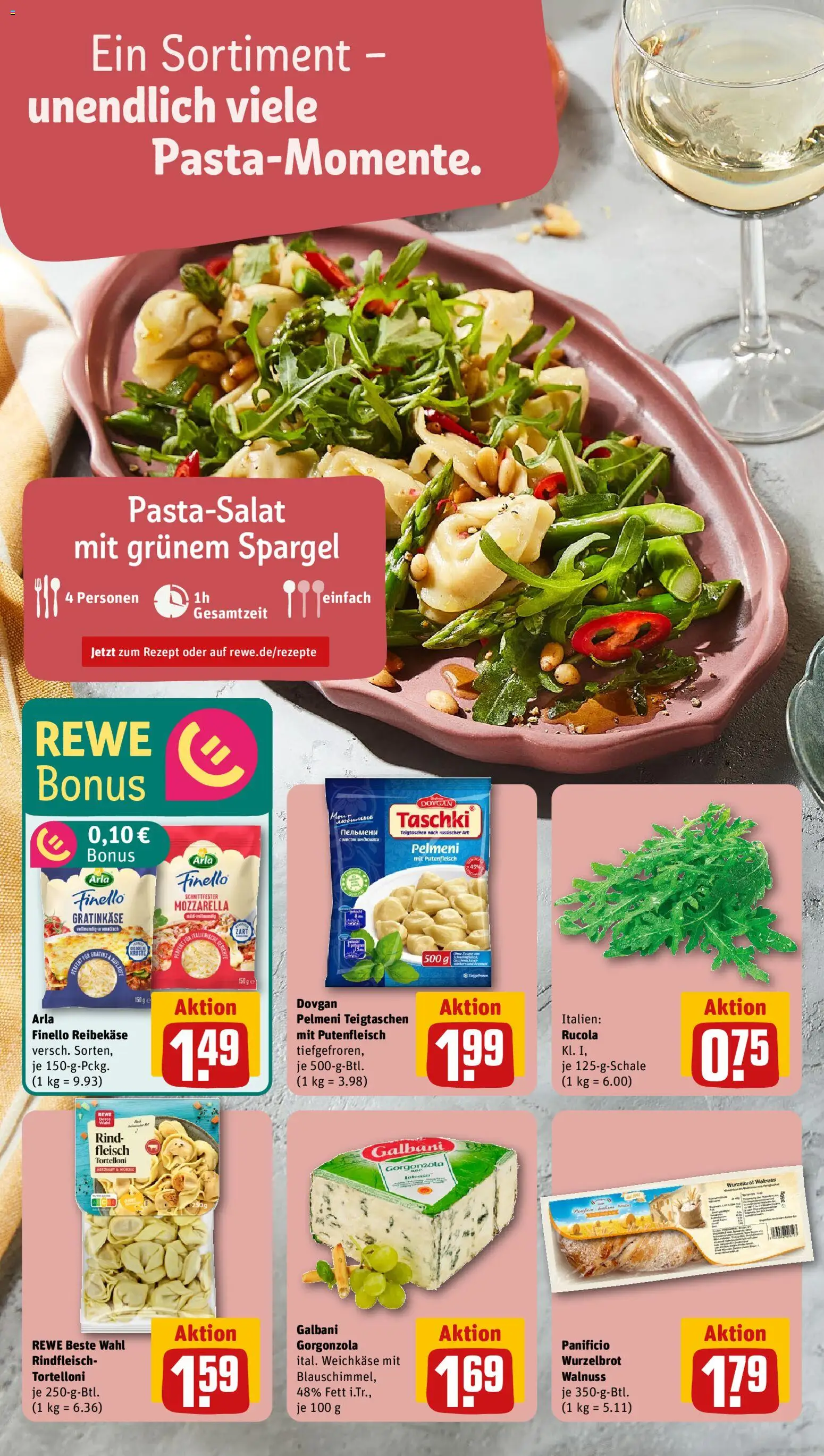 Rewe Prospekt 	 – gültig ab 13.04.2026 | Seite: 10
