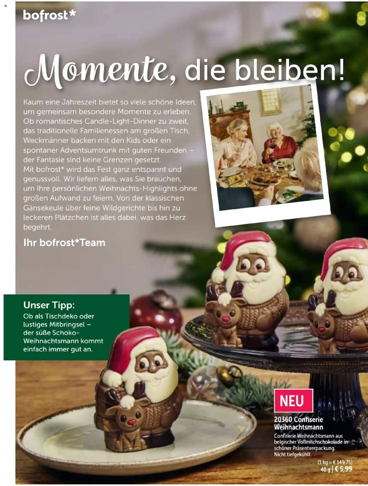 Bofrost Weihnachten 2025 – gültig ab 23.10.2025 | Seite: 2