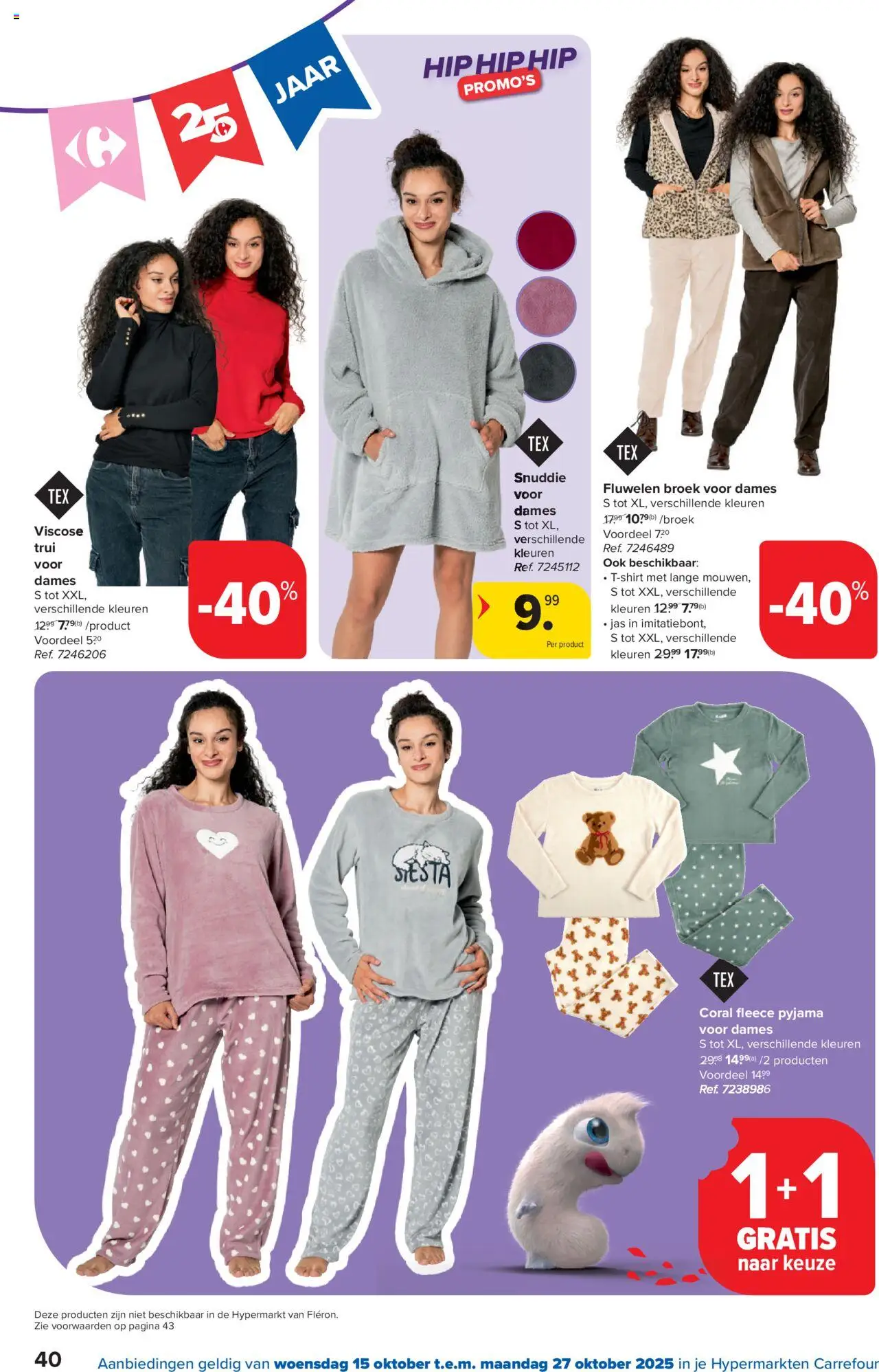 {H1} | Pagina: 40 | Producten: Trui, Jas, Broek, Pyjama