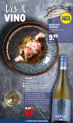 Makro - Wijnspecial - Voorbeeld van een folder van Makro, geldig van 22.10.2025 | Pagina: 2 | Producten: Wijn, Vis, De vis