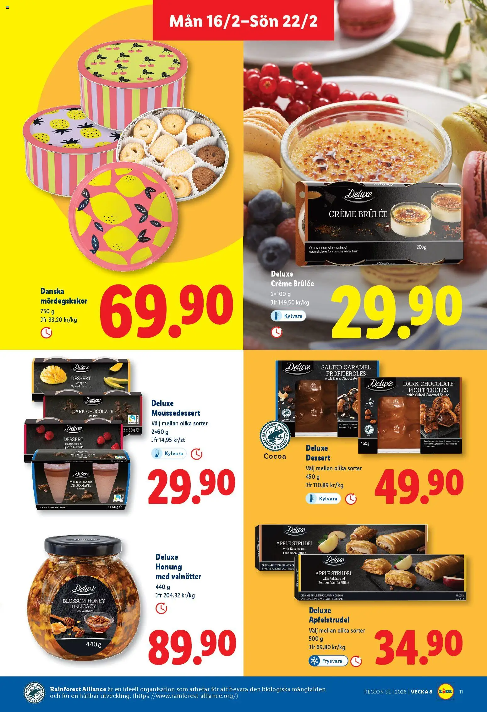 Lidl reklamblad aktuell från 16.02.2026 | Sida: 12