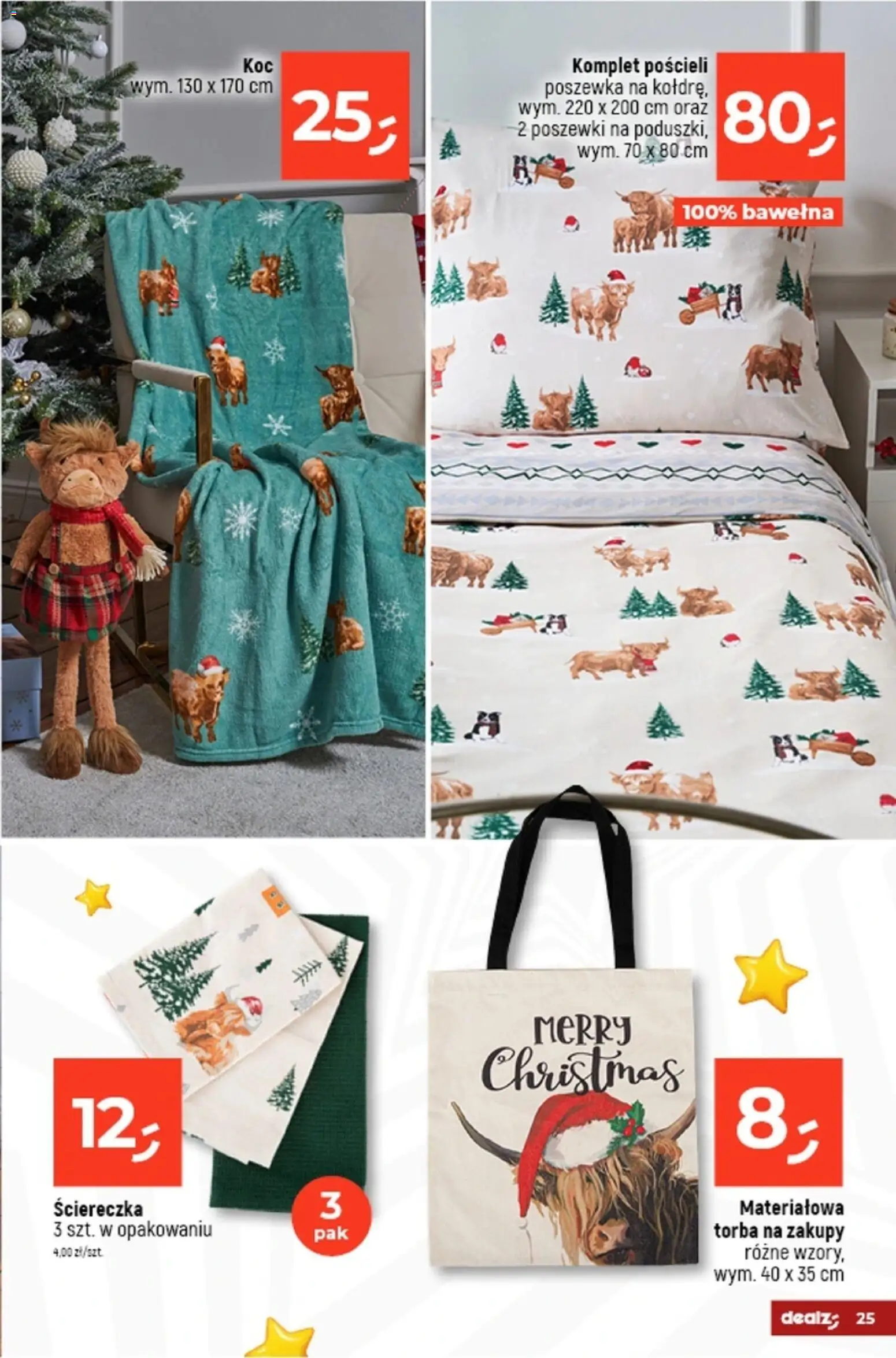 Dealz Gazetka - Dom Pełen Magii od 03.11.2025 | Strona: 25 | Produkty: Torba