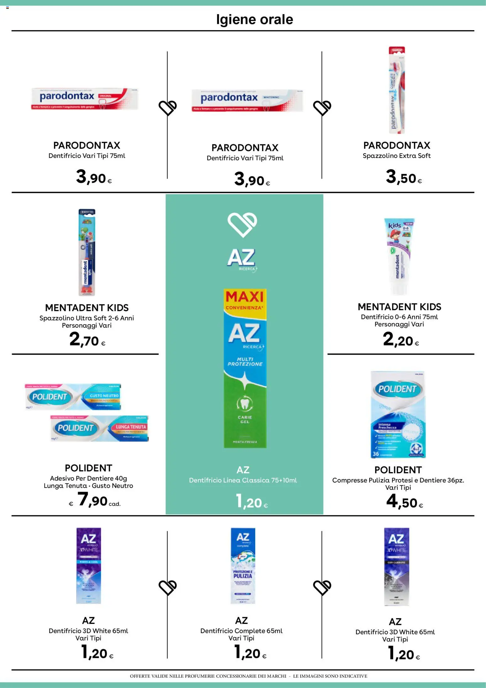 Volantino Idea bellezza del 27.02.2026 | Pagina: 18 | Prodotti: Dentifricio, Spazzolino