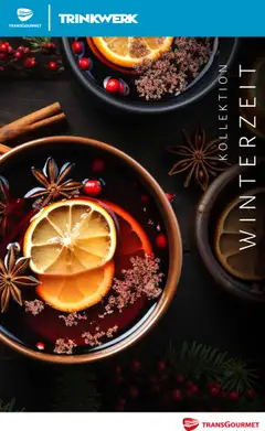 Transgourmet Kollektion Winterzeit ab 06.10.2025 gültig