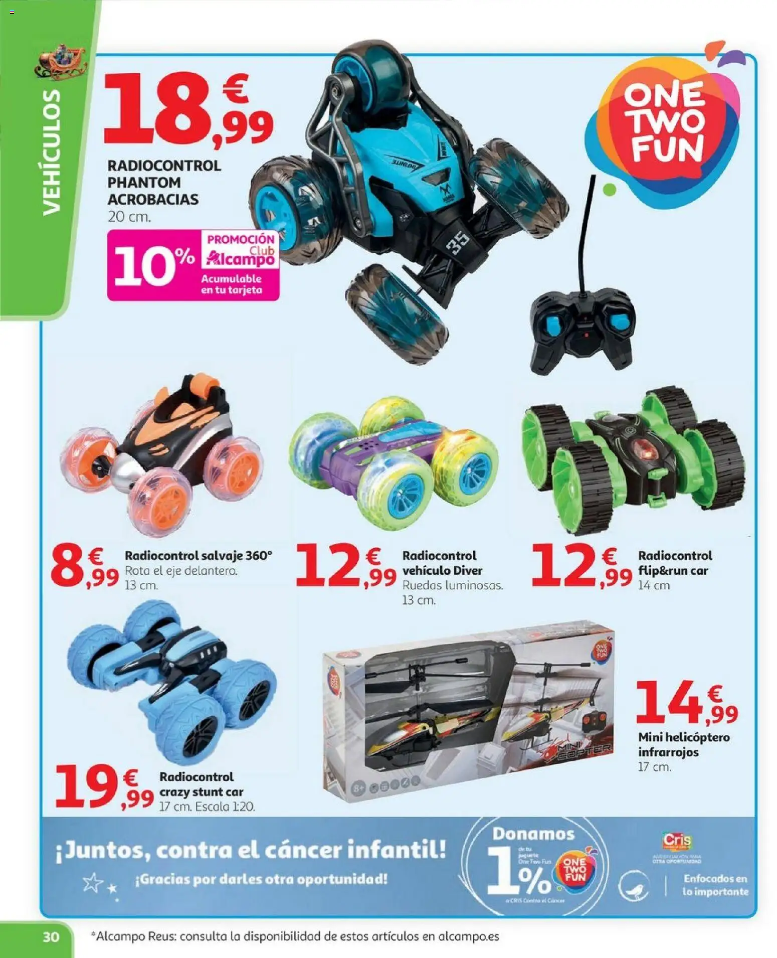 Alcampo - Juguetes Cat │ válido desde el 03.11.2025 | Página: 30