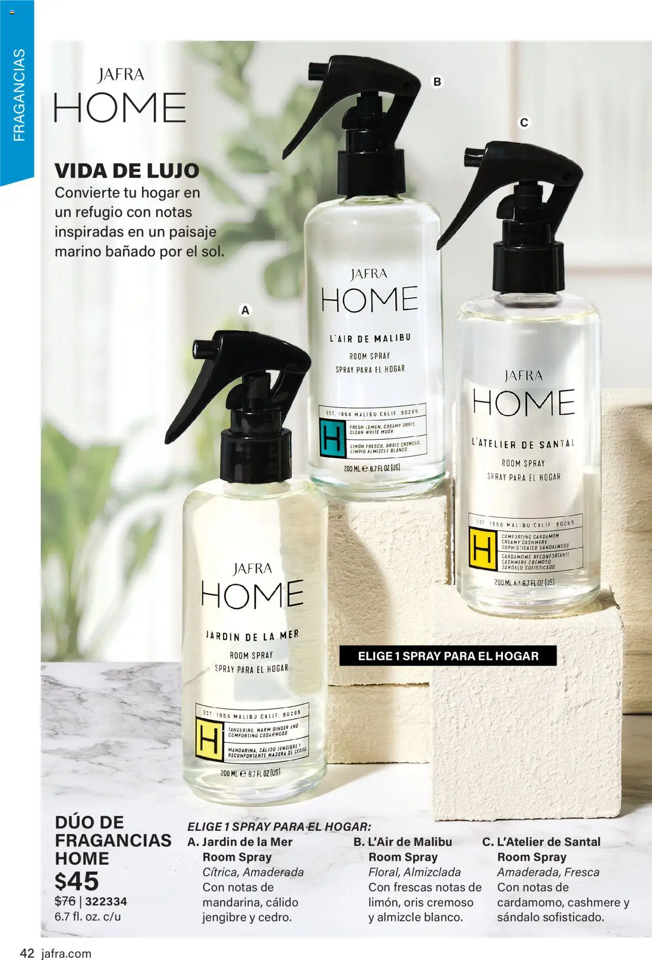 JAFRA folleto │ válido desde el 01.08.2025 | Página: 42 | Productos: Χοιρινό παϊδάκι