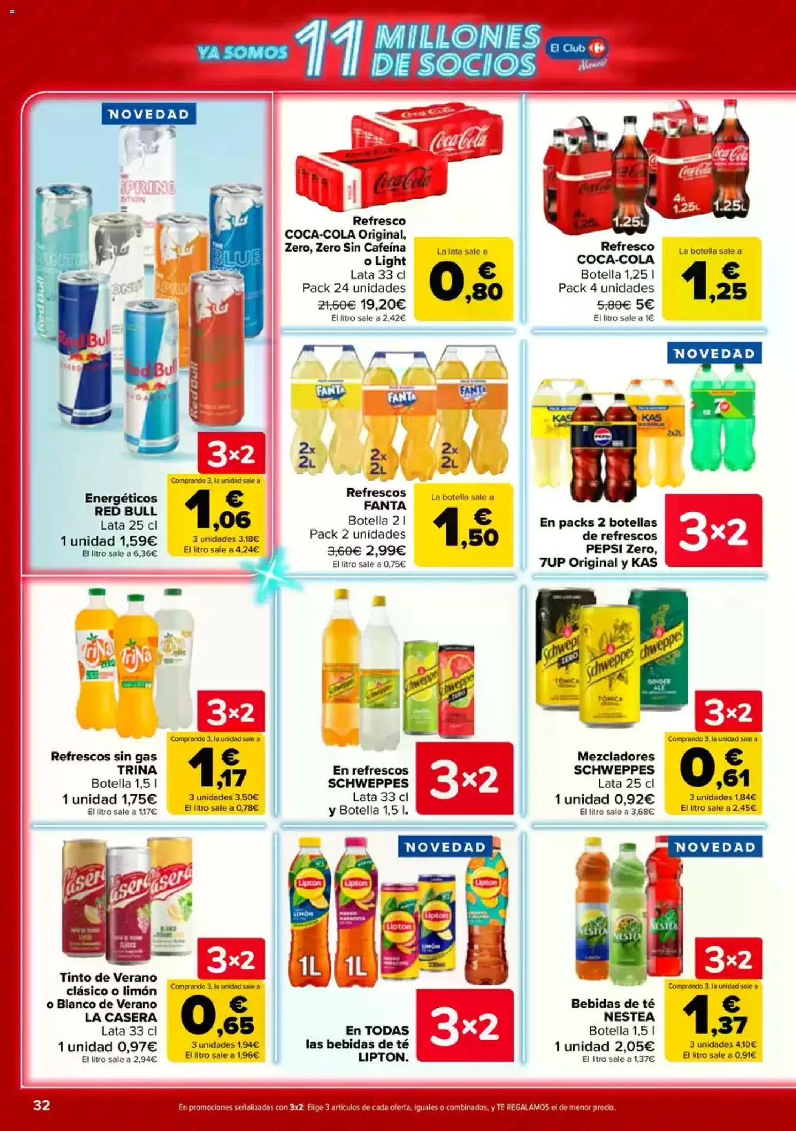Carrefour folleto │ válido desde el 23.04.2026 | Página: 31 | Productos: Té