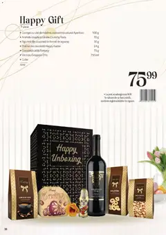 Ofertele Selgros valabile de la 13.03.2026 | Pagină: 30 | Produse: Cutie, Praline, Vin, Usturoi