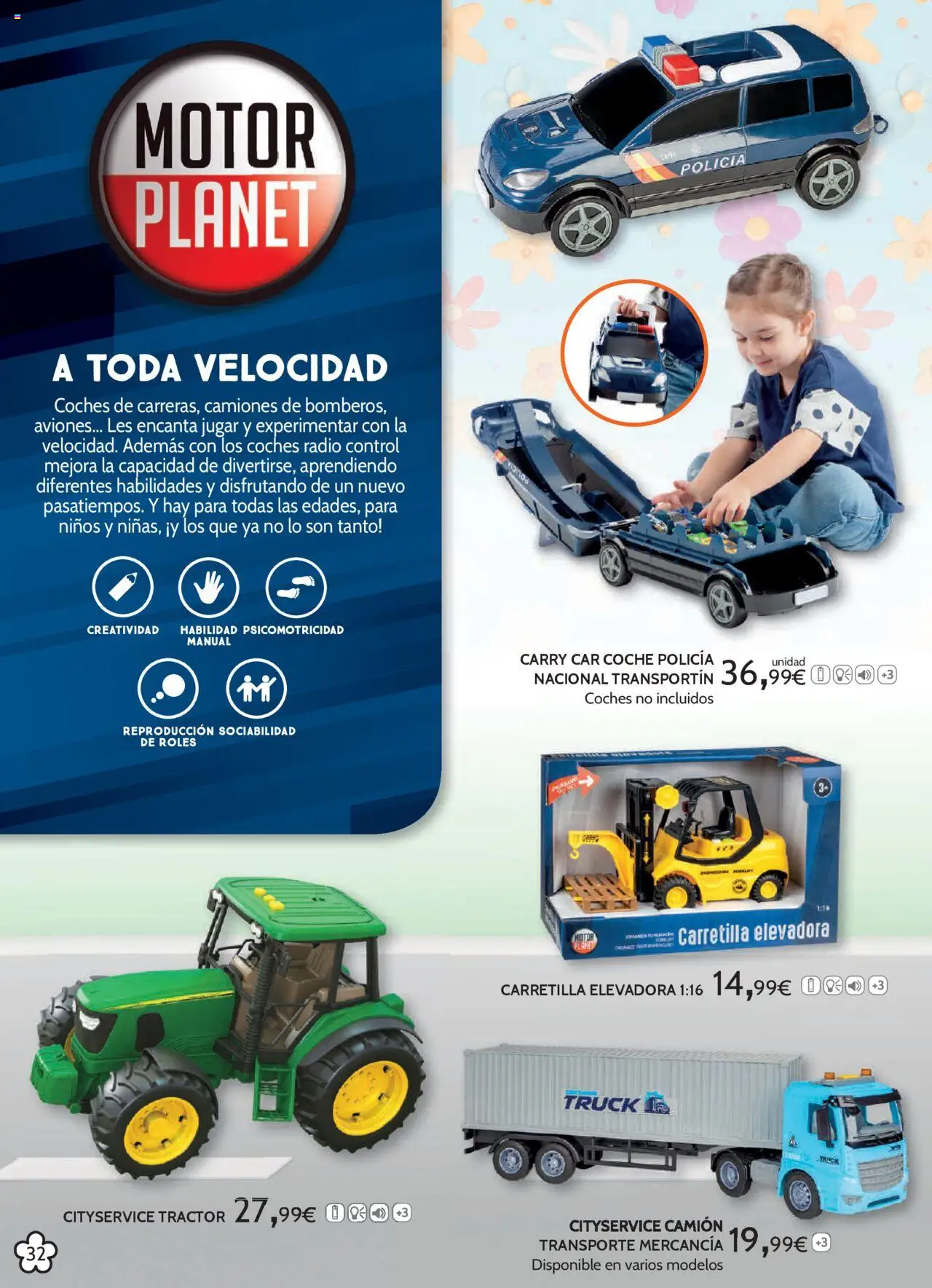 Toy Planet catálogo │ válido desde el 15.04.2025 | Página: 32 | Productos: Radio