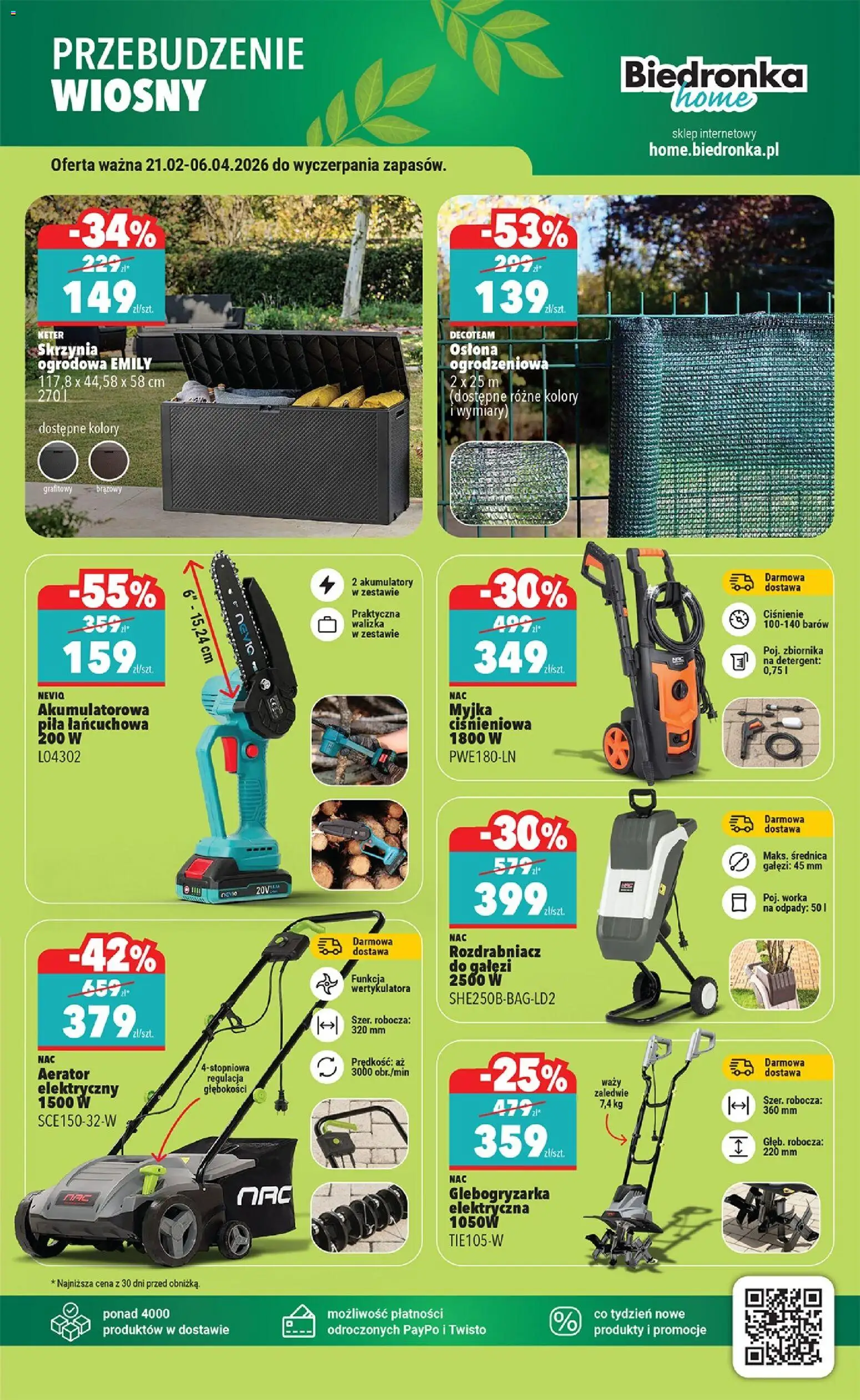 Biedronka gazetka - Hity i inspiracje od 21.02.2026 | Strona: 47 | Produkty: Walizka, Detergent