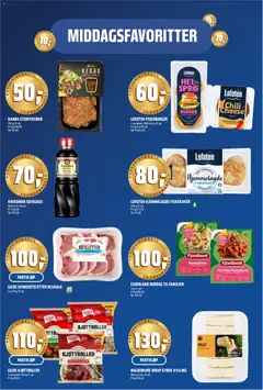 Forhåndsvisning av Coop Obs kundeavis gyldig fra 20.04.2026 | Side: 8 | Produkter: Kylling, Teniși, Lammekød, Профіль для гіпсокартону