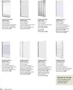 Preview of B&Q - Bathroom collections valid from 25.04.2025 | Page: 140