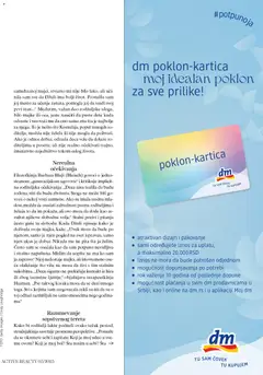 DM Drogerie active Beauty  - pregled DM Drogerie kataloga - važi od 08.12.2025 | Strana: 23 | Proizvode: Sto, Pakovanje, Pita