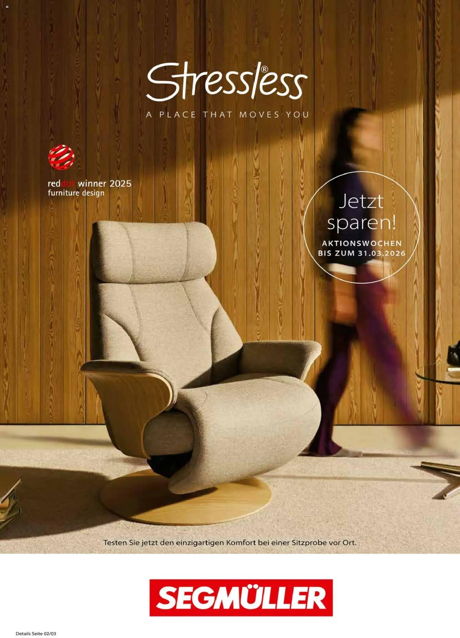 Segmüller Stressless – gültig ab 01.02.2026 | Seite: 1