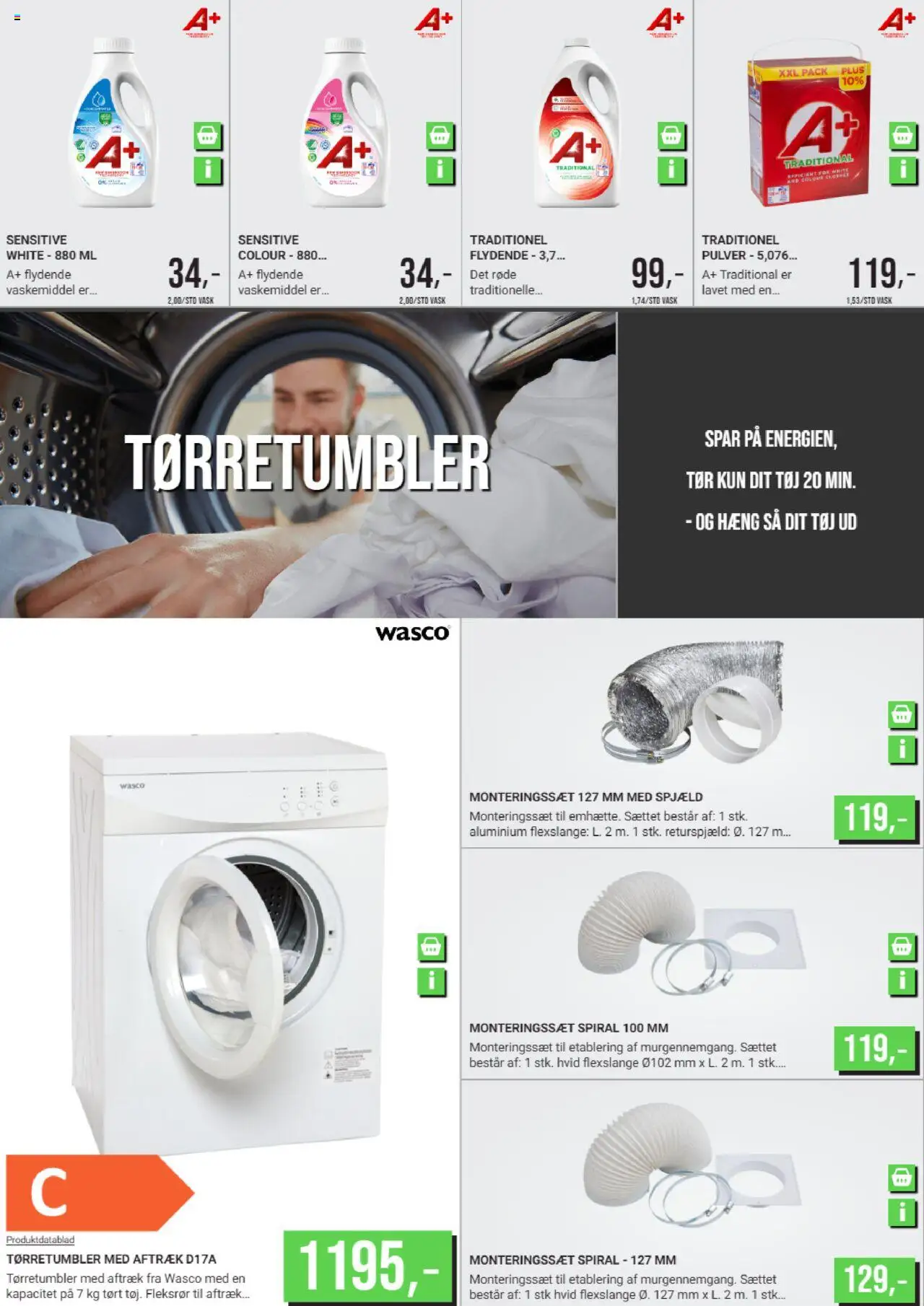 Harald Nyborg tilbudsavis – gyldig fra 18.06.2024 | Side: 13 | Produkter: Tørretumbler, Tøj