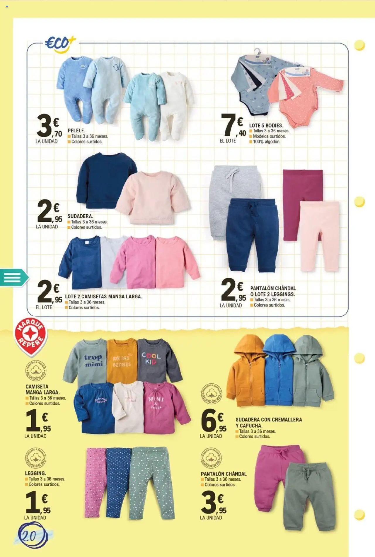 E.Leclerc folleto │ válido desde el 11.08.2025 | Página: 20 | Productos: Sudadera