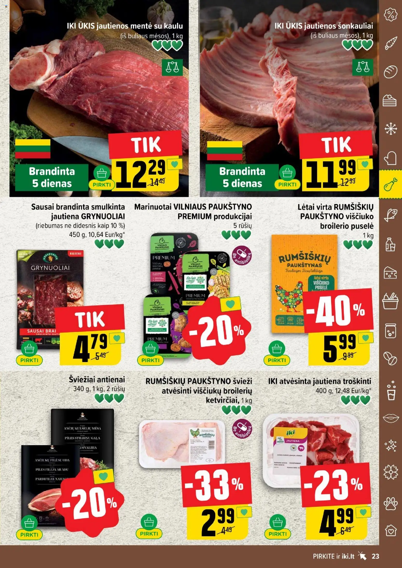 IKI akcijos nuo 19.01.2026 | Puslapis: 23