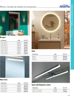Point.P - Prévisualisation de Point.P catalogue valide à partir de 17.04.2026 | Page: 441 | Produits: Meuble, Miroir