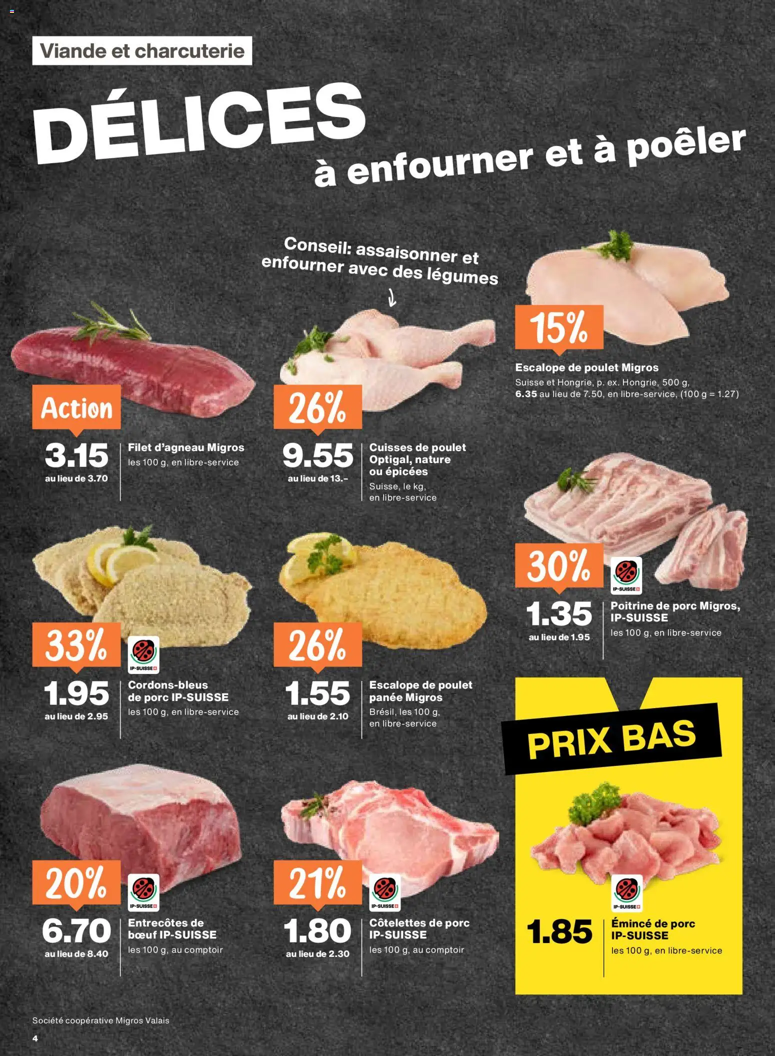 Migros Aktionen FR – gültig ab 12.02.2026 | Seite: 4