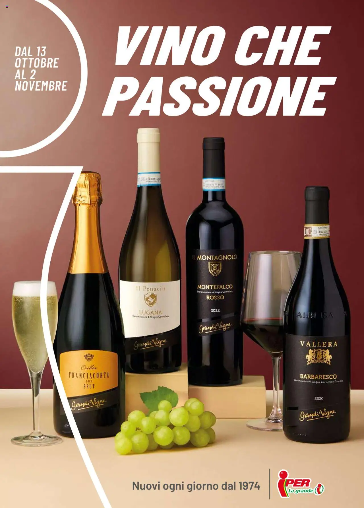 Volantino Iper del 13.10.2025 | Pagina: 1 | Prodotti: Vino