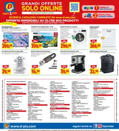 Anteprima del volantino Volantino D Più	 valido a partire dal 11.12.2025 | Pagina: 20 | Prodotti: Macchina da caffe, Telecomando, Decoder, Macinato