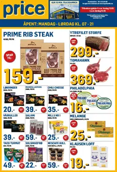 Forhåndsvisning av Price Lagerbutikk kundeavis gyldig fra 13.02.2026