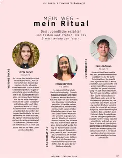 dm drogerie Prospekt 	 ab 01.02.2026 gültig | Seite: 87 | Produkte: Tür