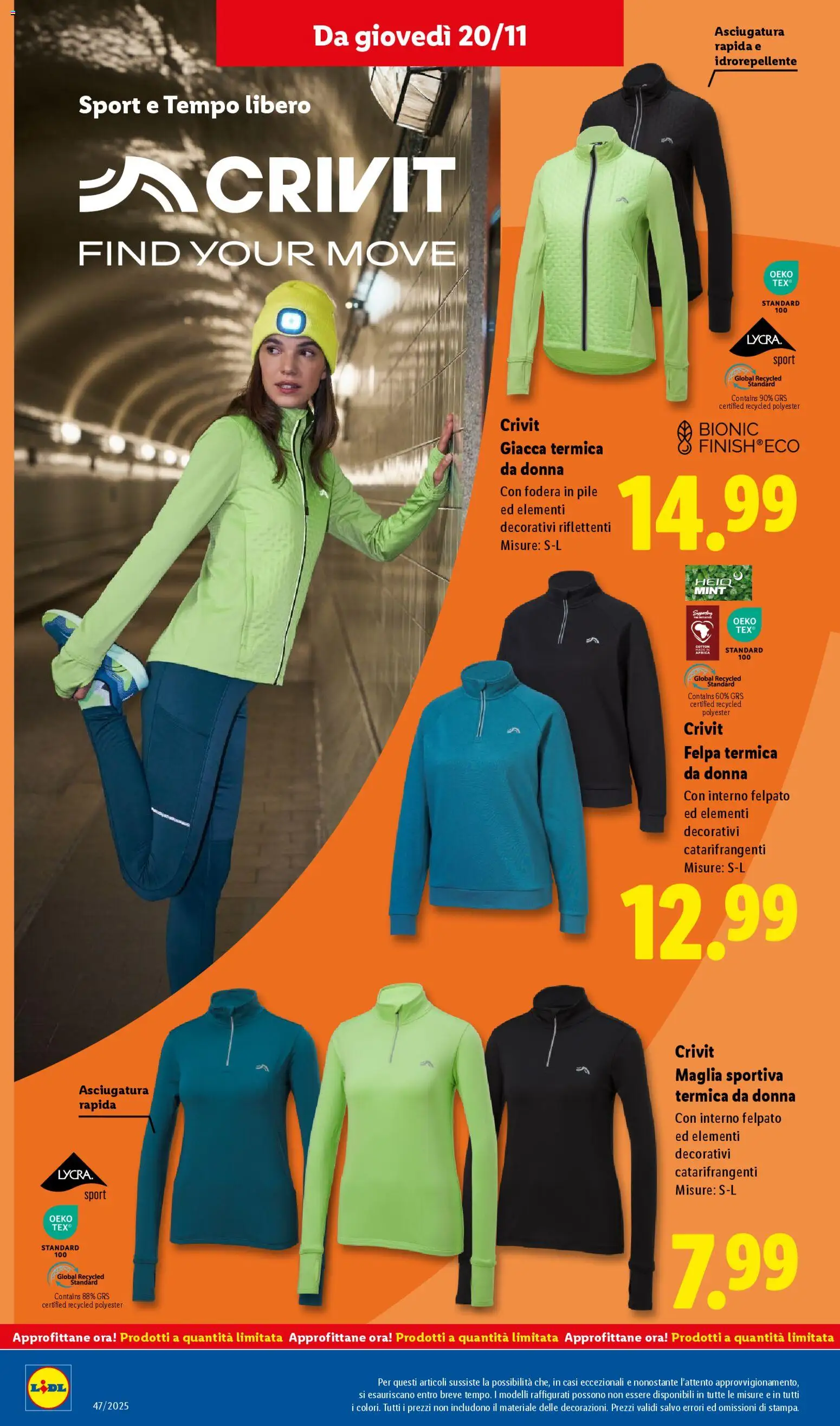 Volantino Lidl del 17.11.2025 | Pagina: 51