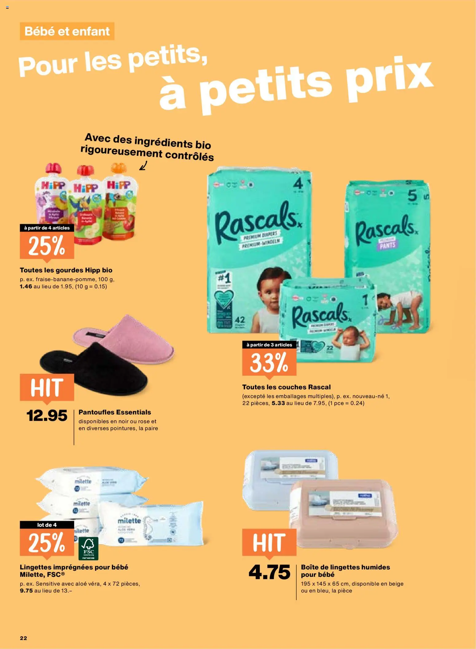 Migros aktionen FR – gültig ab 16.04.2026 | Seite: 22 | Produkte: Box