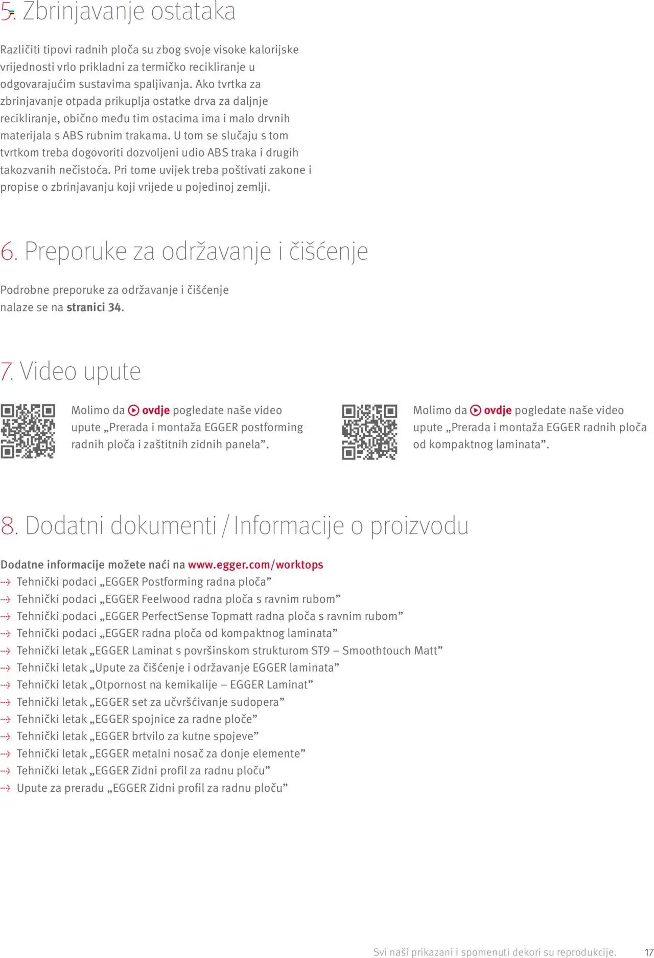 Elgrad katalog | vrijedi od 06.10.2025 | Stranica: 17 | Proizvodi: Laminat, Video