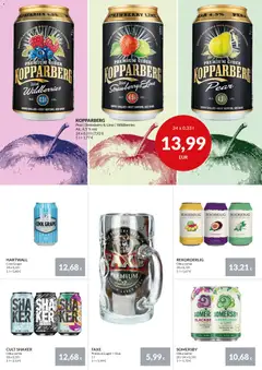 Nielsen Discount - Fehmarn erbjudande gyldig fra 13.11.2025 | Side: 5 | Produkter: Te, Cider, Lime