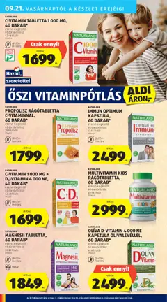 Aldi akciós ujság - amely érvényes a következő dátumtól: 18.09.2025 | Oldal: 34