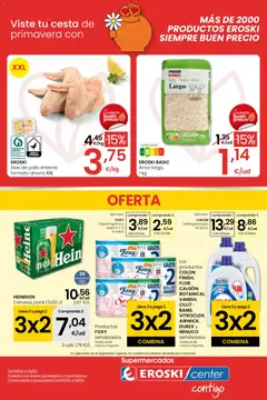 Vista previa Eroski - Viste tu cesta de primavera Center válido desde el 12.03.2026